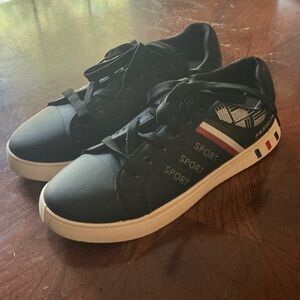 Black Men's Sport Sneakers